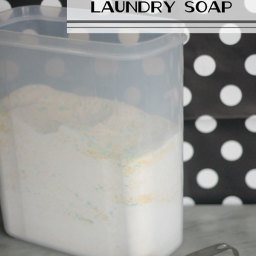 The World’s Best Homemade Laundry Soap
