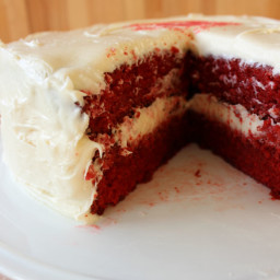 The World’s Best Red Velvet Cake!