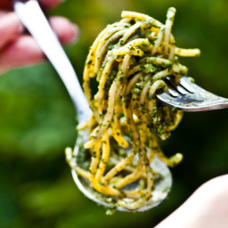 The World's Best Vegan Pesto, Ready in Under 5 Minutes