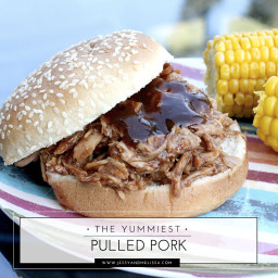 The Yummiest Pulled Pork