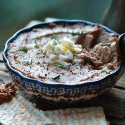 The Zimmern Family’s Chopped Chicken Liver