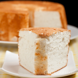 The Best Ever Angel Food Cake