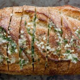 The Best Garlic and Parmesan Bread Recipe