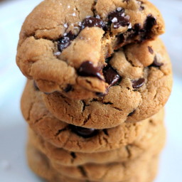 The BEST Gluten Free Chocolate Chip Cookies