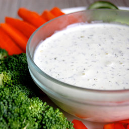 The Best Homemade Ranch Dressing Ever