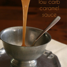The Best Low Carb Caramel Sauce