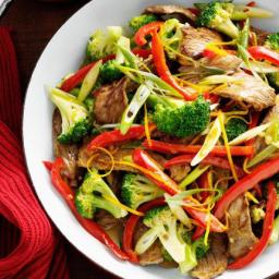 The Best Thai Beef &amp; Broccoli Stir Fry Made Right