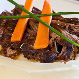 The Easiest and Most Delicious Crock Pot Beef Ever