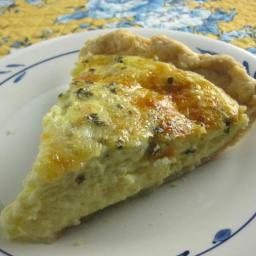 The Easiest Cheese Quiche Recipe, Ever