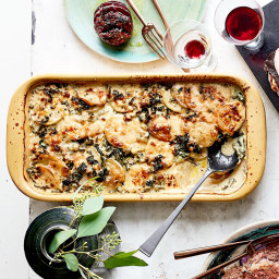 There's Nothing Not to Love about This Cheesy Potato Holiday Side
