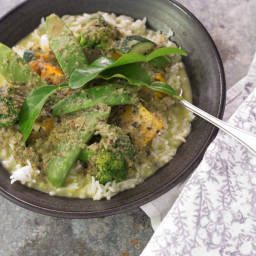 Thermie Green Vegetarian Curry