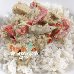 ThermoFun – Thai Green Chicken Curry Recipe