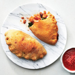 These Air-Fried Calzones Are Less Than 350 Calories