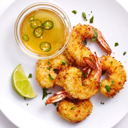 These Air-Fried Coconut Shrimp Have Just 250 Calories