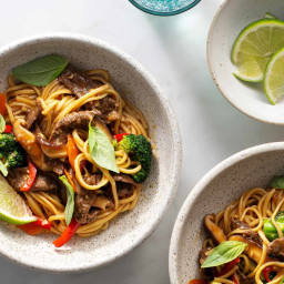 These Beef Thai Noodles Are Addictive and Easy to Make