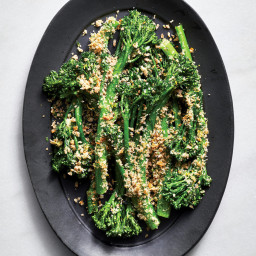 These Cheesy, Crunchy, Panko-Crusted  Broccolini Have Just 3 Grams of Fat