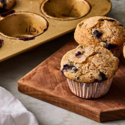 These High-Protein Lemon-Blueberry Muffins Are Worth Waking Up For