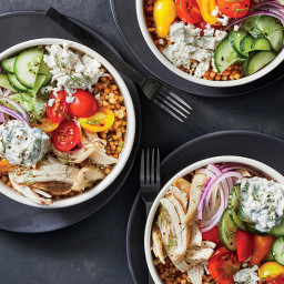 These Mediterranean Chicken and Couscous Bowls Are Endlessly Adaptable