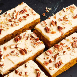 These Pumpkin Praline Bars Are Our New Favorite Way to Use a Can of Pumpkin