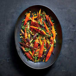 These Roasted Carrots With Pine Nut Gremolata Are Impressive and Easy to Ma