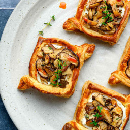 These Savory Mushroom Tarts are Bakery-Worthy