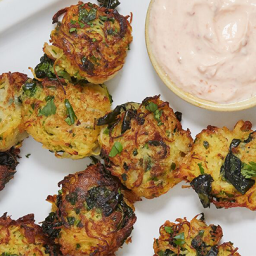 These Spaghetti Squash Fritters Are Kind of Amazing