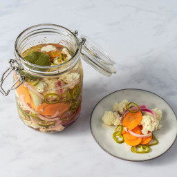 These Spicy, Pickled Veggies Make Tacos Shine