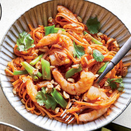 These Spicy Shrimp Noodles Come Together in Just 20 Minutes
