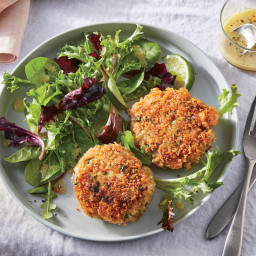 These Spicy Thai Shrimp Cakes Are Just 288 Calories