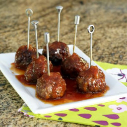 These Tangy Crock Pot Party Meatballs Are Always a Hit