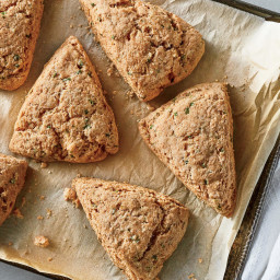 These Tender Parmesan-Chive Scones Are Just 190 Calories