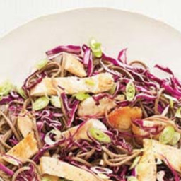 Soba Salad With Chicken and Cabbage