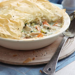 The ultimate makeover: Chicken pie