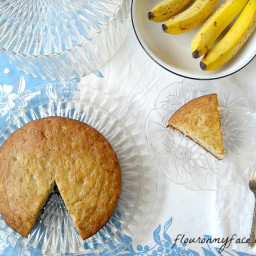 The Vintage Recipe Project: Banana Cake