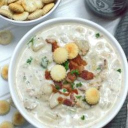Thick and Creamy New England Clam Chowder