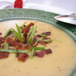 Thick and Creamy Potato Bacon Soup Recipe