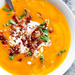 Thick and Creamy Pumpkin Soup