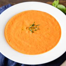 Thick and Creamy Tomato Soup Recipe