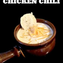 Thick and Creamy White Chicken Chili