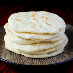 Thick and Fluffy Flour Tortillas Recipe