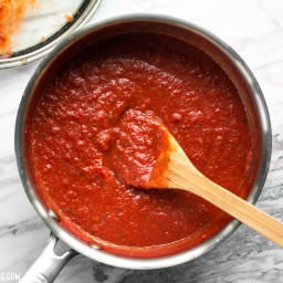 Thick and Rich Pizza Sauce Recipe