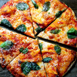 Thin and Crispy Gluten-Free Pizza Crust