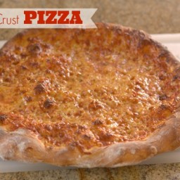Thin-Crust Pizza