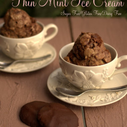 Thin Mint Ice Cream