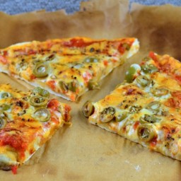 Thin Pizza Crust