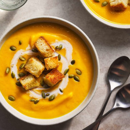 This 4-Ingredient Soup Is a Perfect Ode to Butternut Squash
