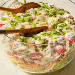 This 7-Layer Salad Is A Summer Spectacular