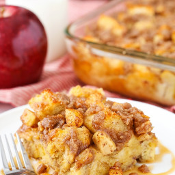 This Apple Baked French Toast Is The Best Breakfast Casserole Recipe