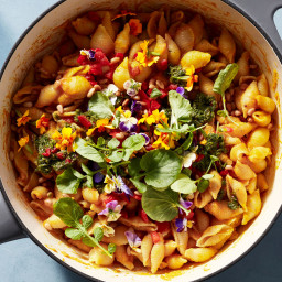 This Cheeseless Carrot Mac 'N' Cheese Might Convert You to Plant-Based Eati