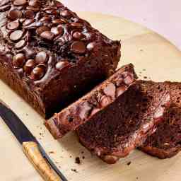 This Chocolate Zucchini Bread Recipe Is Only for Real Chocolate Lovers